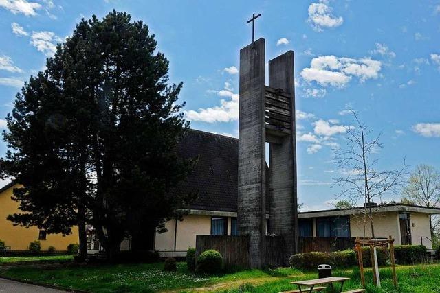 Die katholische Kirche in Lahr-Hugsweier steht zum Verkauf, Wohnungen sind aber nicht mglich