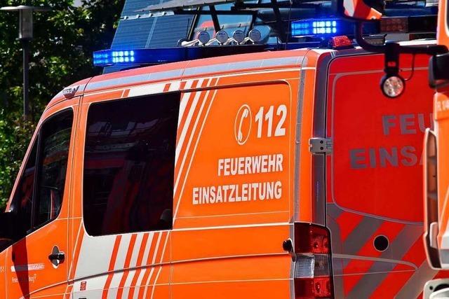 Wohnungsbrand in Freiburg-Betzenhausen fhrt Freitagabend zu Groeinsatz