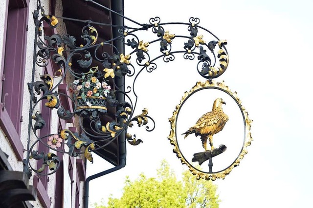 Der Gasthof Adler besteht seit mehr als 300 Jahren und schliet endgltig.  | Foto: Michael Krug