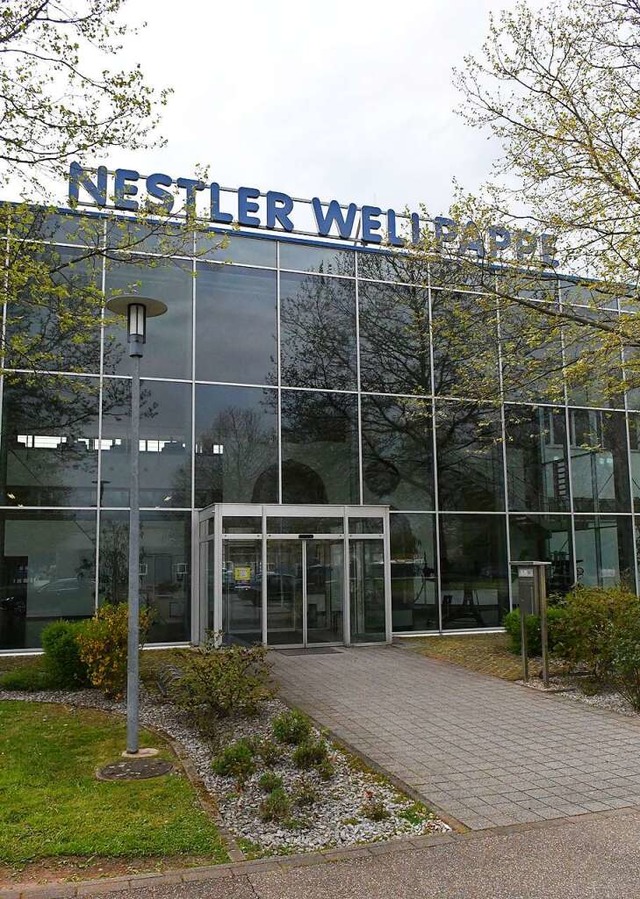 Die Firma Nestler hatte bis Mrz 2023 Kurzarbeit angemeldet.  | Foto: Wolfgang Knstle