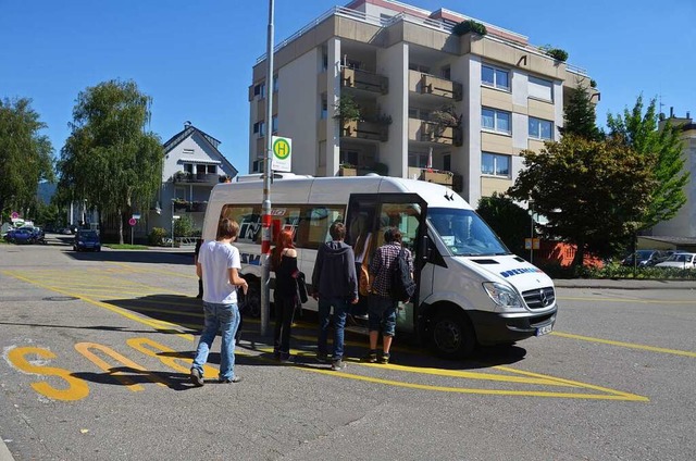 Mehr als der Durchschnitt: Mindestens ...n den Kleinbus auf den Kandel steigen.  | Foto: mlw