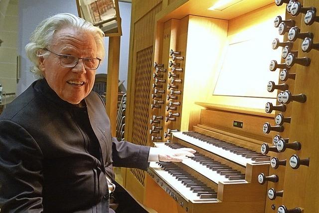 Daniel Roths Orgelkonzert wird lange nachhallen