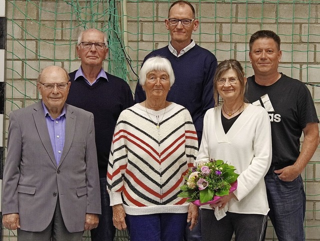 Ehrungen beim TV Seelbach (von links):...ied Annette Morstadt und  Frank Krmer  | Foto: Beate Zehnle-Lehmann