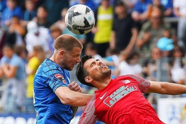 Der Offenburger FV berrascht bei den Stuttgarter Kickers, verpasst aber einen Sieg ganz knapp