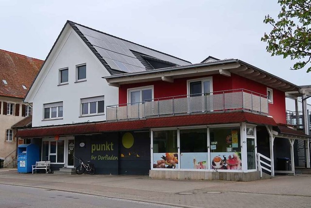 Die Nahversorgung in Gndlingen knnte...rstehenden Dorfladen ins Auge gefasst.  | Foto: Christine Weirich