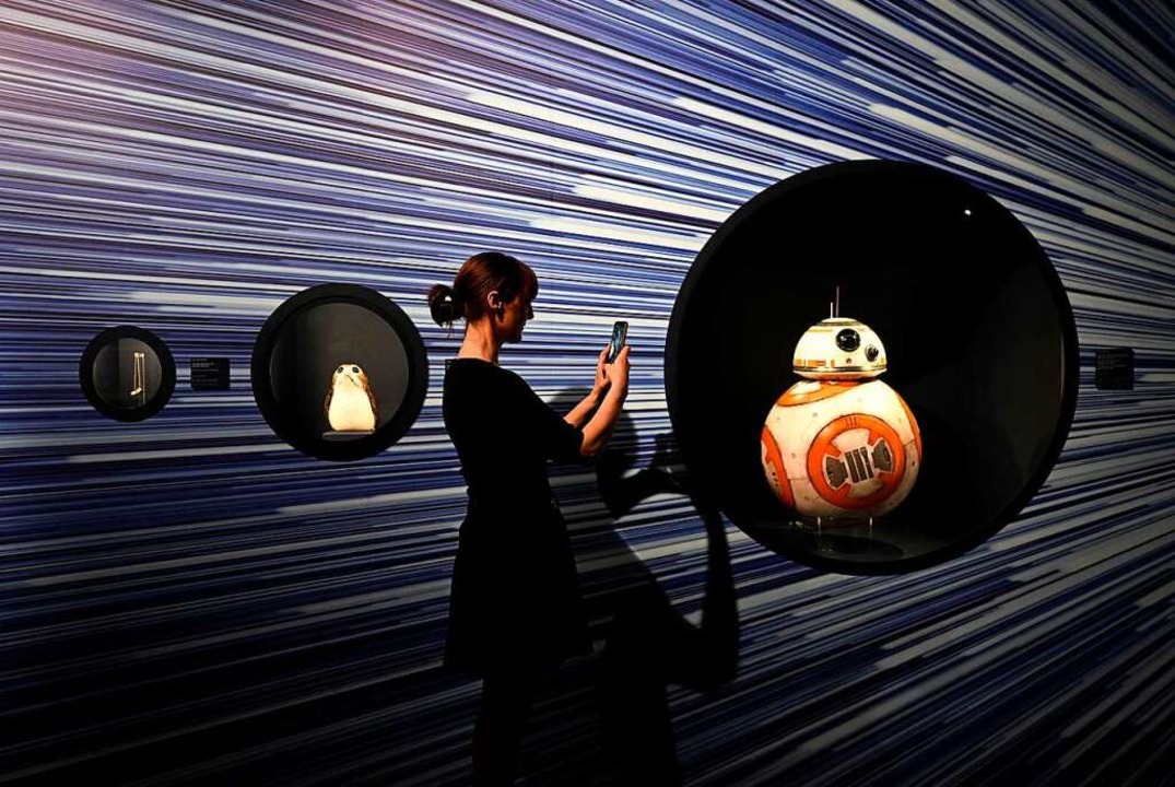 ...als auch modernere Stcke des Disney-Universums.  | Foto: CHRISTOF STACHE (AFP)