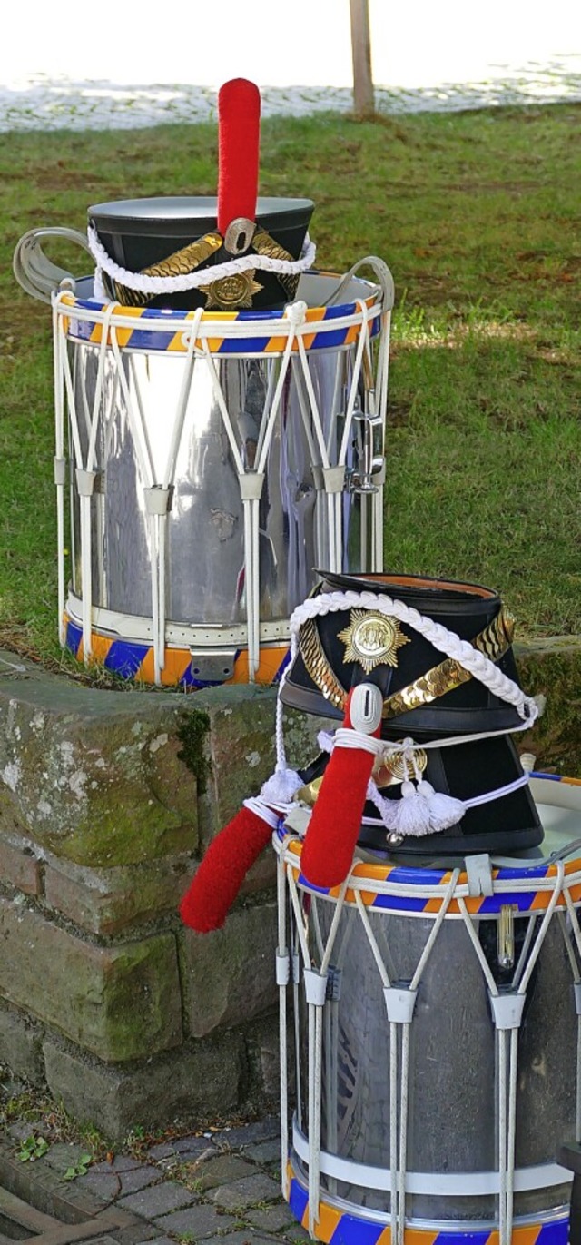 Die Historische Brgerwehr Waldkirch sucht Nachwuchs.  | Foto: Sylvia Sredniawa