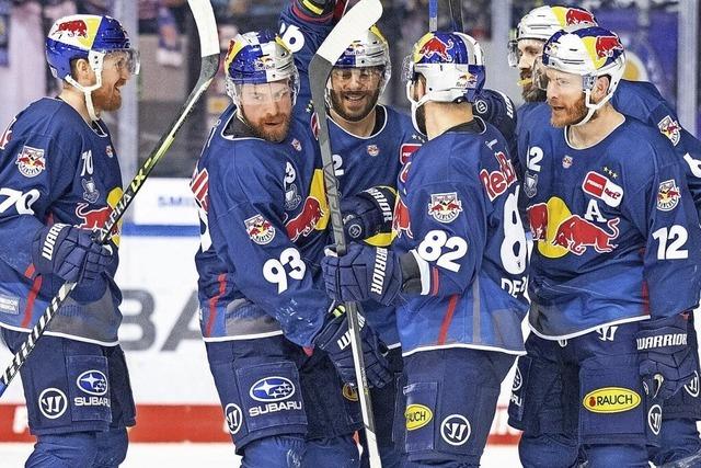 Mnchen ist immerhin im Eishockey Meister