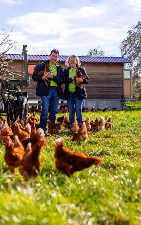 Die Bleiles mit ihren Ladies  | Foto: Joss Andres
