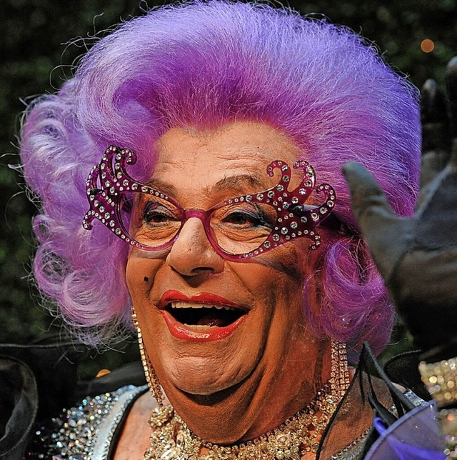 Dame Edna  | Foto: GREG WOOD (AFP)