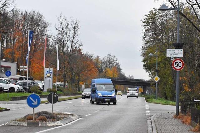 Bau des neuen Kreisverkehrs in Binzen beginnt und bringt Einschrnkungen