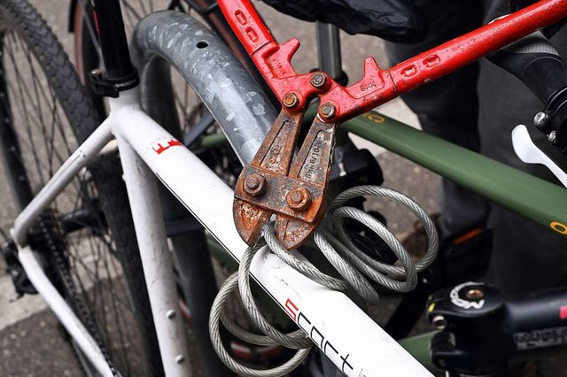 Immer wieder knackte der Dieb Fahrradschlsser (Symbolfoto).  | Foto: Thomas Kunz