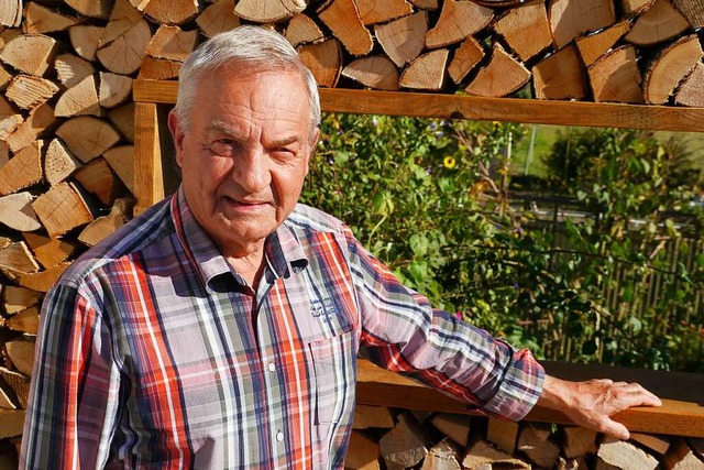 Willi Monke tritt als Vorsitzender bei... und Grundbesitzerverein nicht mehr an  | Foto: Christa Hlter-Hassler