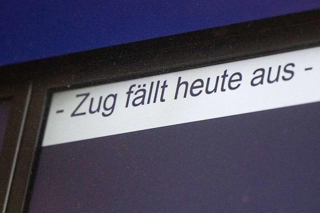 Warnstreik am Mittwoch betrifft auch Busse und Bahnen in Baden-Württemberg