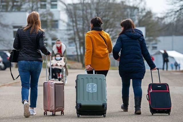 35 Geflchtete sollen in Lrrach-Haagen untergebracht werden