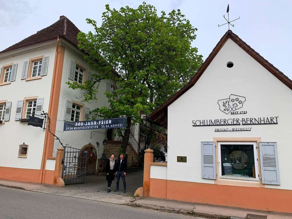 Auf dem Hofgut an Laufens Weinstrae wird am 29. und 30. April gefeiert.