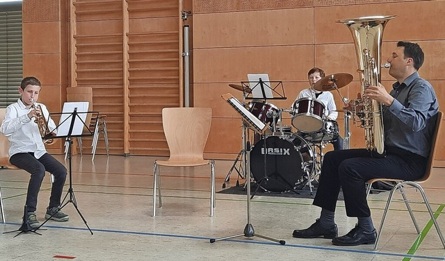 Fr weitere Musiker ist in der Jugendk...uenburg-Zienken immer ein Stuhl frei.   | Foto: Marlon Tritschler