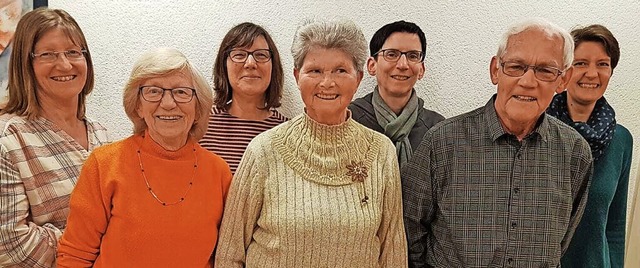 Auf dem Bild  von links nach rechts: D...elia Jgle, Franz Disch, Carolin Krz.  | Foto: Akkordeonclub Waldkirch