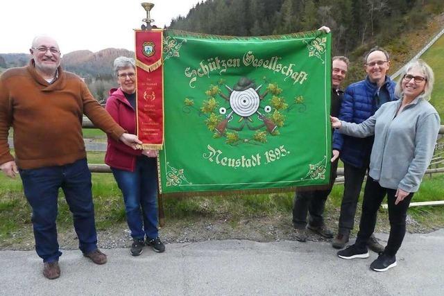 Neustdter Schtzen lassen es krachen