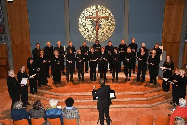 Der Klassikchor ChorNetto feiert den Frhling