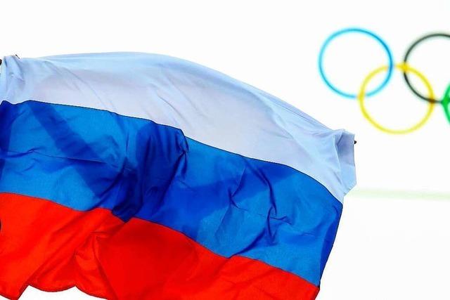 Wie Sportler aus der Region zum Start russischer Athleten stehen