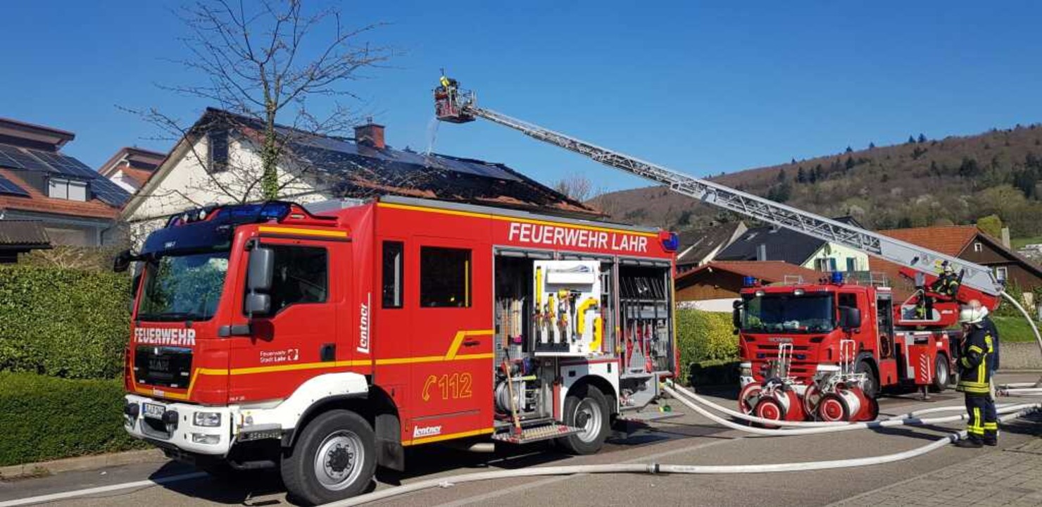 Nach Brand Mit Todesopfer Verteidigt Lahrer Feuerwehr Ihr Vorgehen ...