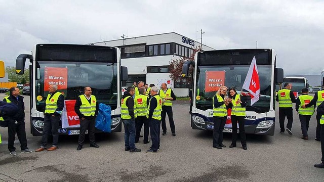 Bereits im April 2022 wurde die SWEG i... Mittwoch soll es wieder so weit sein.  | Foto: Maja Tolsdorf