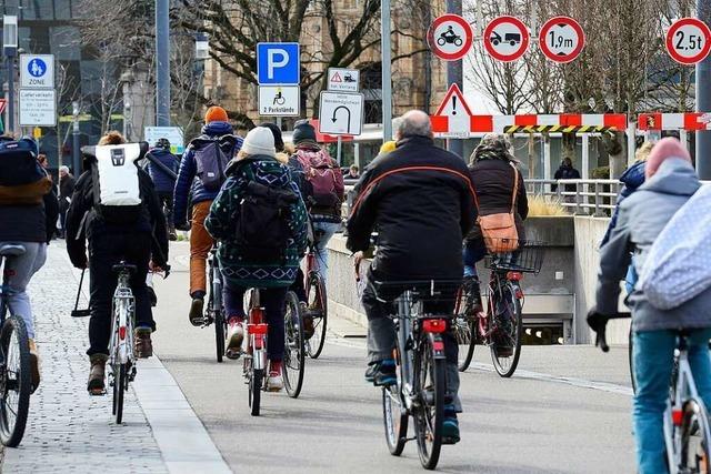 Fahrradklima-Test: Radfahrer in Freiburg sehen Verbesserungen