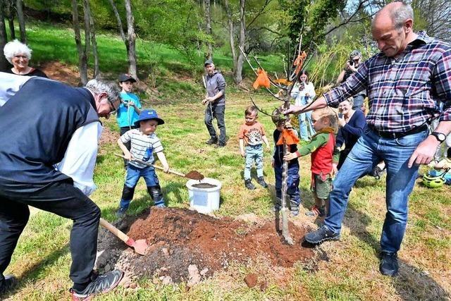 Wald- und Bauernhofkindergarten in Sexau eingeweiht