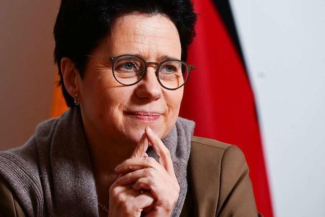 Wie die baden-württembergische Ministerin Marion Gentges den Spagat schafft