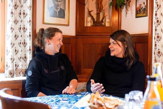 Warum zwei junge Frauen einen Bauernhof im Schwarzwald übernehmen wollen
