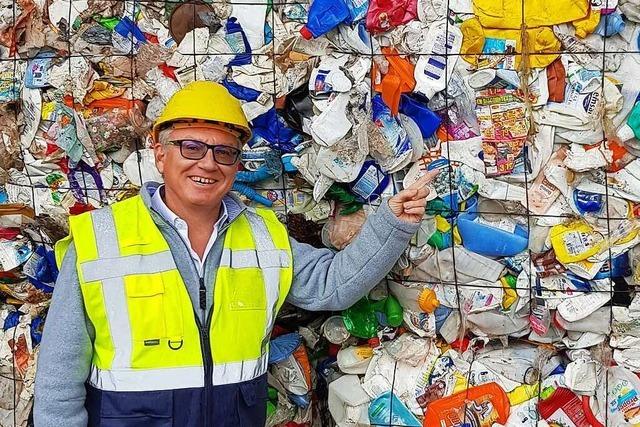Neurieder Unternehmen stellt aus Plastik-Abfall Haushaltswaren her