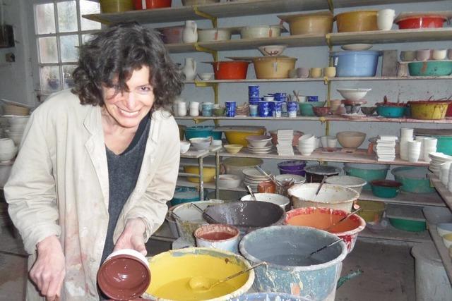 Beatrix Sturm-Kerstan war für Kandern mehr als eine Keramikerin