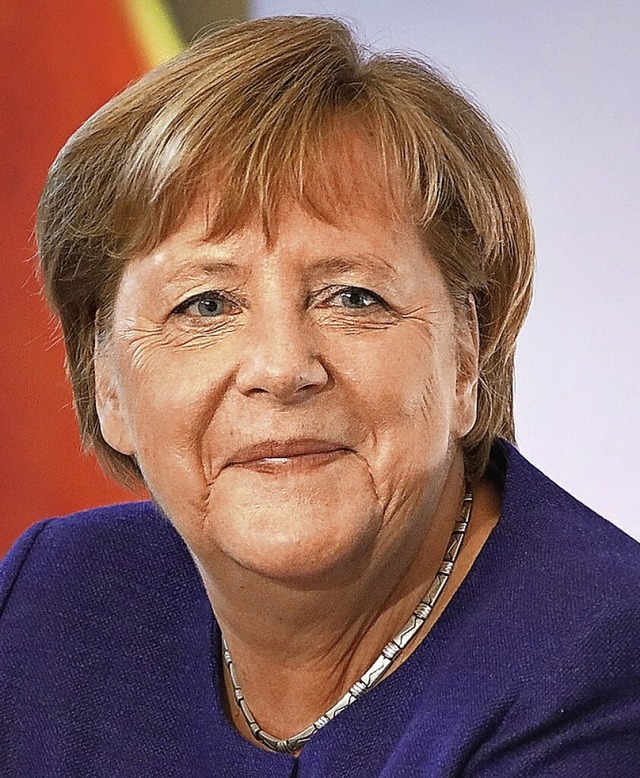 Die erste Frau an der Spitze Deutschlands: Angela Merkel  | Foto: Danny Gohlke (dpa)