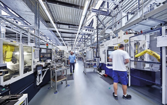 Ein Blick in die Produktionssttten der Firma Neugart in Kippenheim  | Foto: Neugart