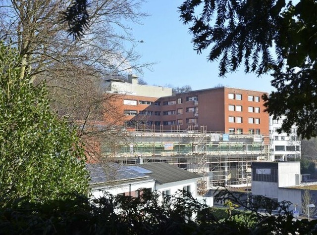 Claudia Riemann ist eine von insgesamt...innen am Kreiskrankenhaus Emmendingen.  | Foto: Felix Lieschke-Salunkhe