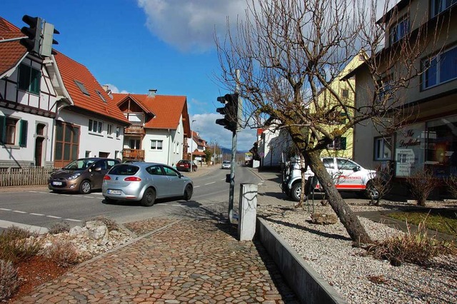 In Rmmingens Ortsmitte soll es auch ohne Umfahrung ruhiger zugehen  | Foto: Herbert Frey