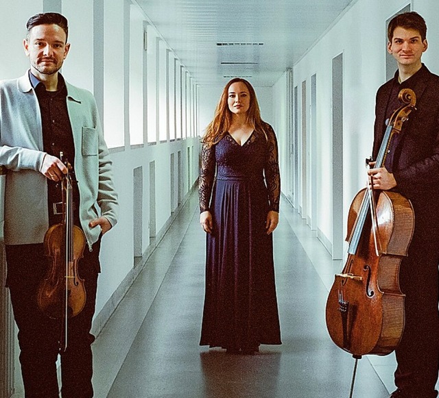 Das Bavaria Trio erffnet das Festival mit einer Urauffhrung.  | Foto: Balzs Dolfin