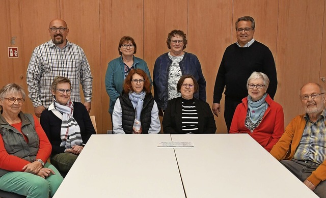 Das neue Hilfswerk wurde jngst mit ei... Krehl und Dieter Kaiser (Hilfswerk).   | Foto: Wolfgang Knstle