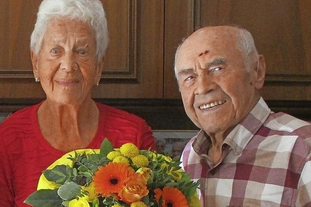 Gutmanns zeigen, wie man 65 Jahre lang verheiratet ist