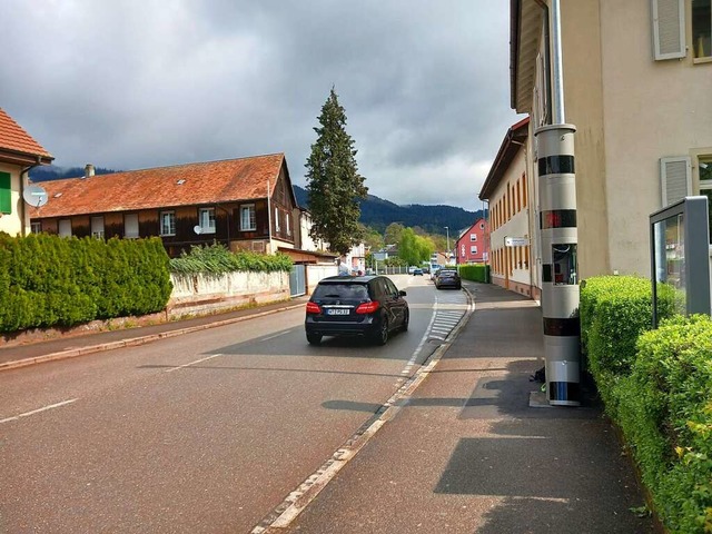 Wenn die Messsule rot aufblitzt, klin...jetzt zustzliches Personal bewilligt.  | Foto: Axel Kremp