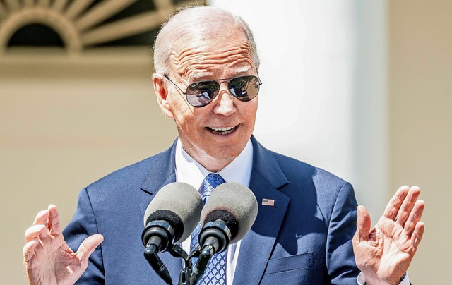Will weiterregieren: Joe Biden   | Foto: IMAGO/Michael Brochstein