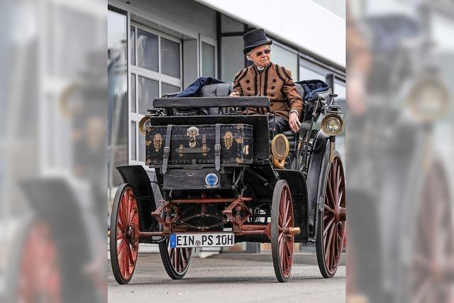 Deutschlands ältestes Auto
