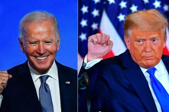 Joe Biden – der alte Mann Amerikas kandidiert erneut