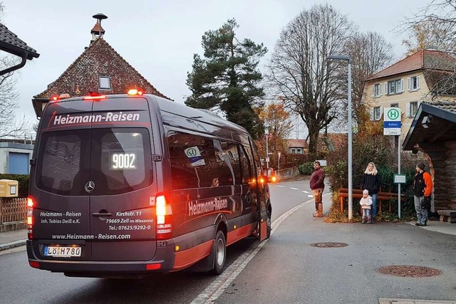 Auf drei Strecken sollen Schlerinnen ...Busverbindungen bekommen (Archivfoto).  | Foto: Gerald Nill