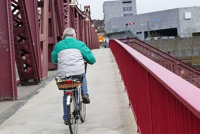 Die Fahrradfahrer sind mit Weil am Rhein nicht zufrieden