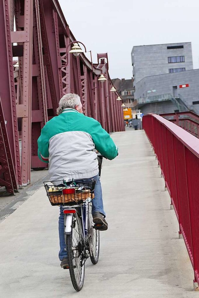 Die Weiler Innenstadt ist per Rad gut ...bar, Leihfahrrder gibt es aber keine.  | Foto: Victoria Langelott