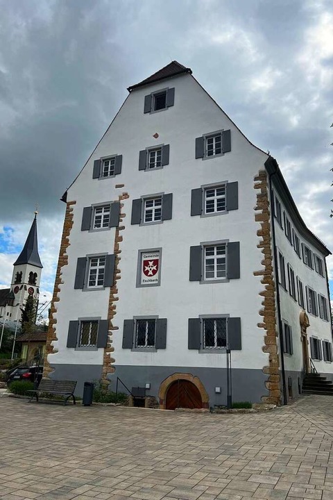 Station 3: das Eschbacher Rathaus  | Foto: Alexander Huber