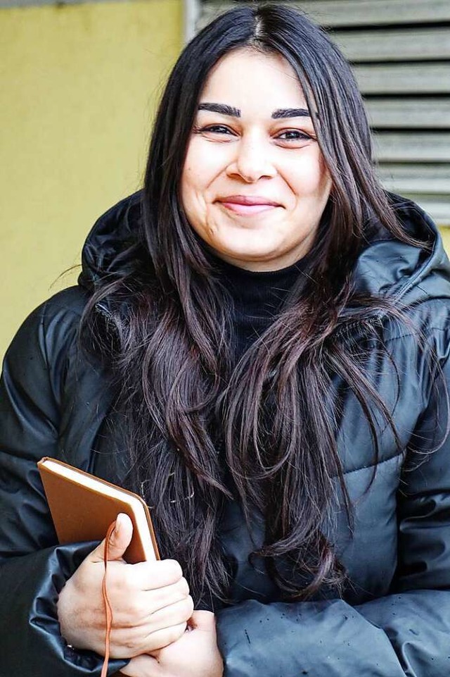 Zeyneb Othman startet am Freitag, 28. ... knftig wchentlich stattfinden soll.  | Foto: Ruth Seitz