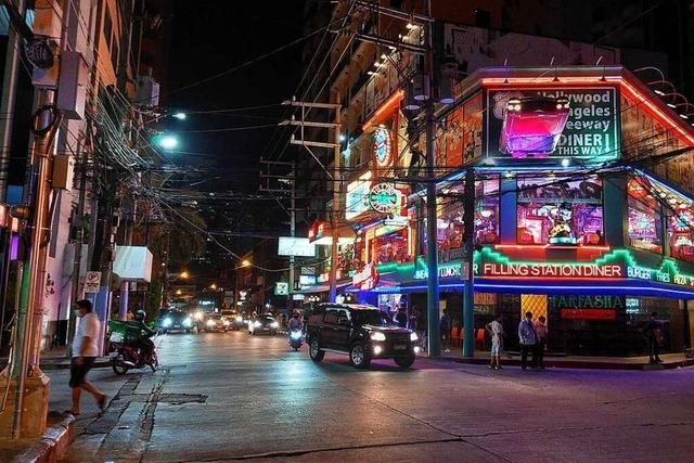 Sex, Drogen, Party: Manilas Ort der Sünde könnte steril werden